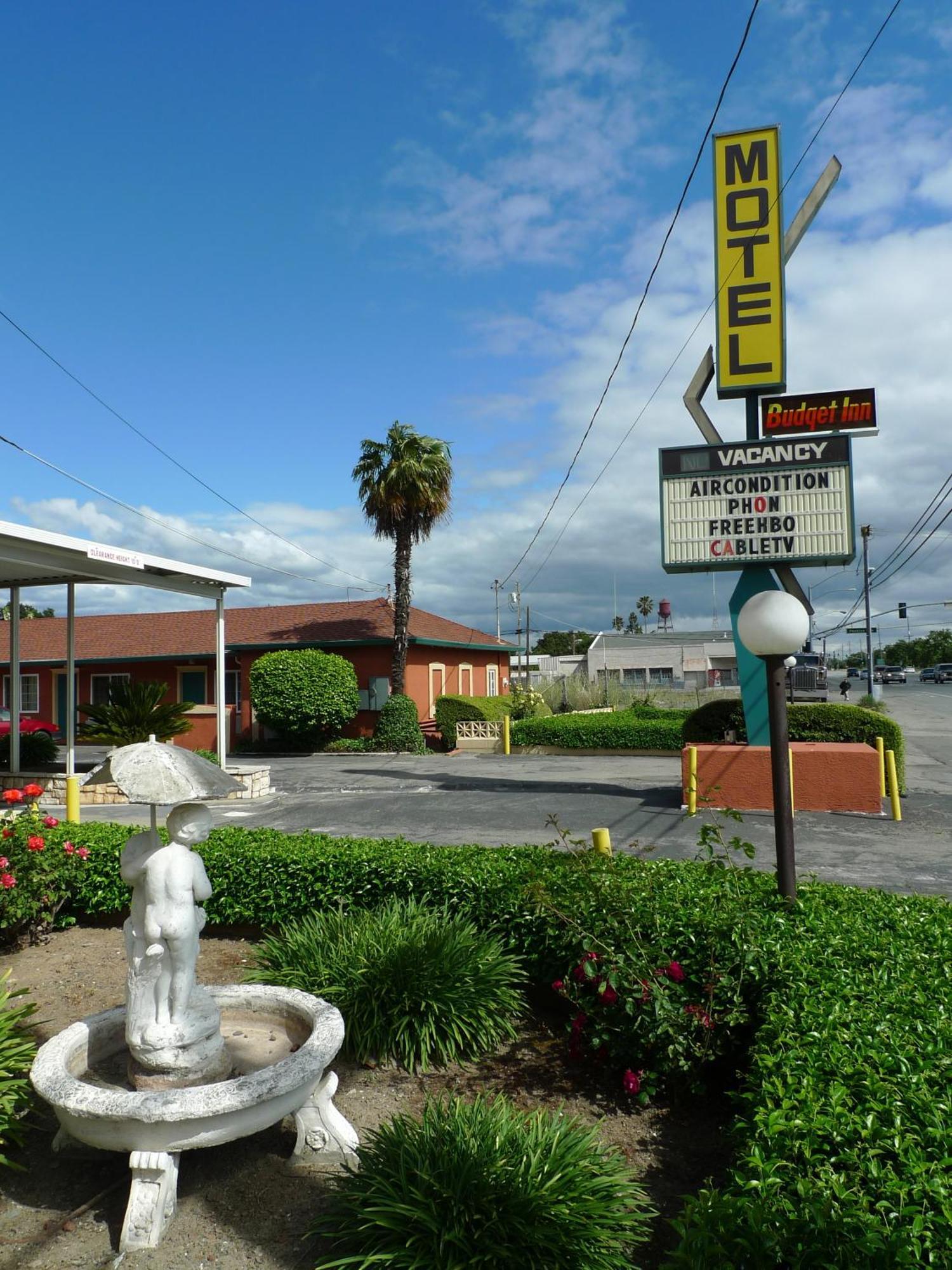 Budget Inn Morgan Hill Exterior photo