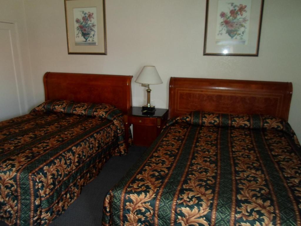 Budget Inn Morgan Hill Room photo