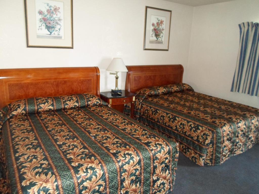 Budget Inn Morgan Hill Room photo